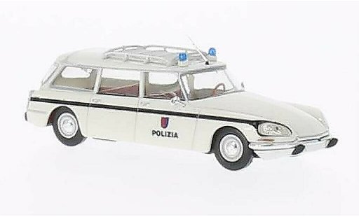 Citroen DS Break 1/87 Brekina Stationwagen Polizia Politie (CH) modelauto