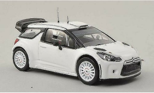 DS Automobiles DS3 WRC 1/43 IXO mat-wit 2009 modelauto