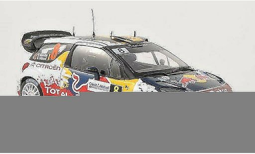 DS Automobiles DS3 WRC 1/18 Norev No.8 Red Bull Rally Frankreich 2012 /N.Gilsoul modelauto