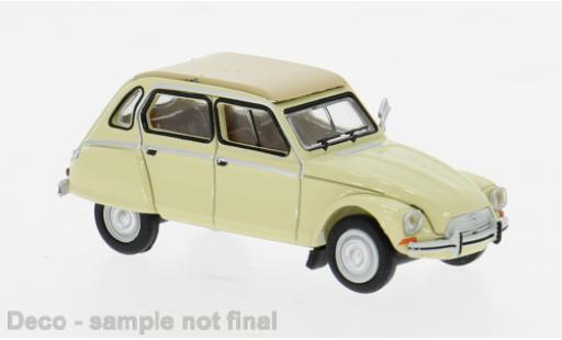 Modelauto Citroen Dyane Berline beige 1/87 Brekina