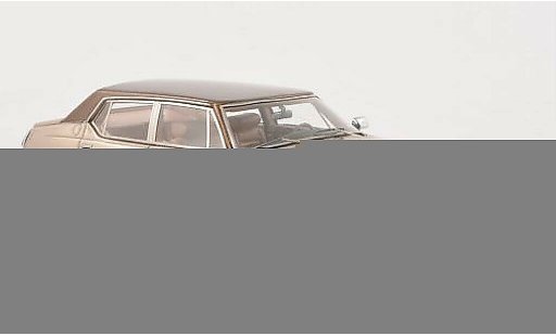 Citroen SM Chapron 1/43 Matrix Le Opera Henri beige/bruin modelauto