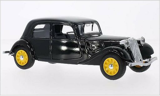 Citroen Traction 11 1/20 Eligor BL zwart modelauto
