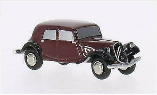 Citroen Traction 11 1/90 Schuco 11B rood/zwart modelauto