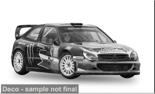 Modelauto Citroen Xsara course Gymkhana 2016 #11 P.Solberg 1/18 Sun Star