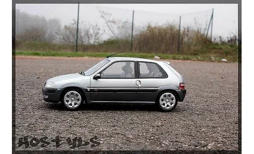 Citroen Saxo VTS 1/18 Ottomobile grijs metallized modelauto