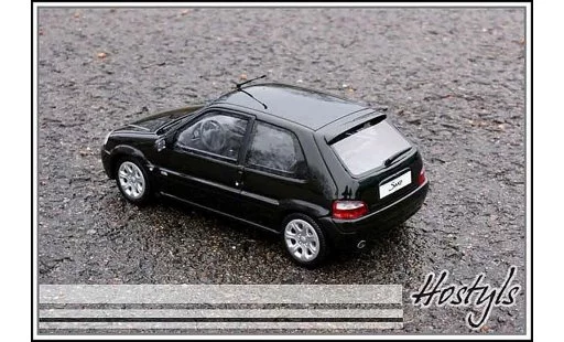 Citroen Saxo VTS 1/18 Ottomobile zwart modelauto
