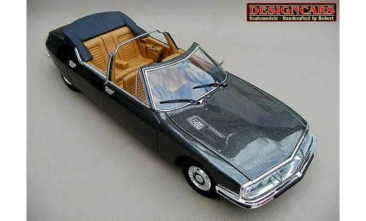 Citroen SM Presidentielle 1/18 Norev  modelauto