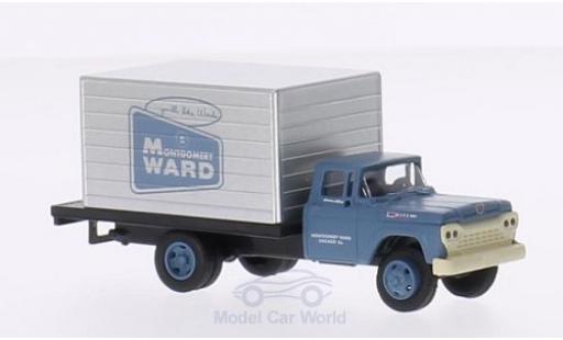Modelauto Ford Delivery Truck Montgomery Ward 1960 Koffer-LKW 1/87 Classic Metal Works