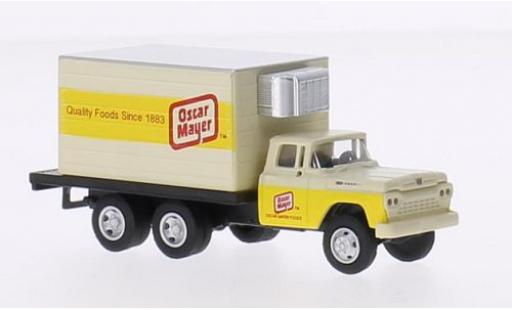 Modelauto Ford Delivery Truck Oscar Mayer 1960 Camion r&Atilde;&copy;frig&Atilde;&copy;r&Atilde;&copy;e- 1/87 Classic Metal Works