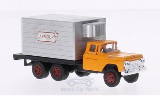 Modelauto Ford F-500 Box Truck Armour Foods 1960 1/87 Classic Metal Works