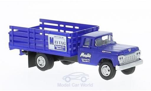 Modelauto Ford Stake Bed Truck Flotte Maytag Automatic Washers 1960 1/87 Classic Metal Works