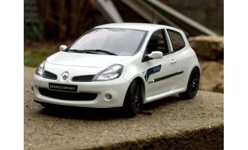 Renault Clio 3 RS 1/18 Solido wsr modelauto