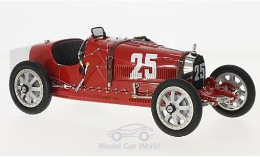 Modelauto Bugatti 35 grand prix T No.25 Nation Colour Projekt Portugal 1/18 CMC