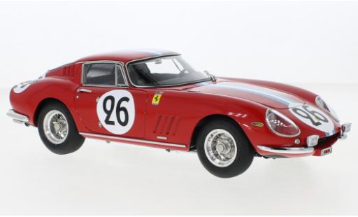 Modelauto Ferrari 275 GTB/C No.26 North American Racing Team 24h Le Mans 1966 1/18 CMC