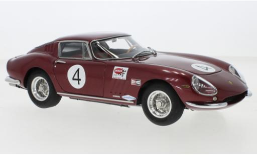 Modelauto Ferrari 275 GTB/C No.4 Tourist Trophy Nassau 1966 1/18 CMC