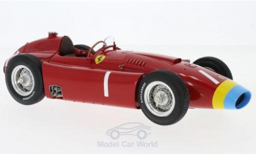 Modelauto Ferrari D50 Long Nose No.1 formule 1 GP Duitsland 1956 J.M.Fangio 1/18 CMC