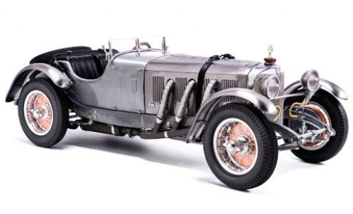 Modelauto Mercedes SSK Base 1928 Clear Finish avec Showcase 1/18 CMC