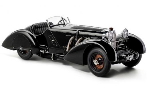 Modelauto Mercedes SSK Base zwart 1928 1/18 CMC