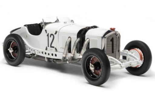 Modelauto Mercedes SSKL Base L No.12 GP Duitsland 1931 O.Merz 1/18 CMC