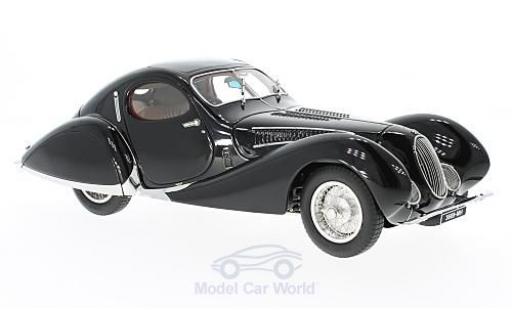 Modelauto Talbot Lago Figoni & Falaschi Coupe type 150 C-SS zwart RHD 1937 Teardrop 1/18 CMC