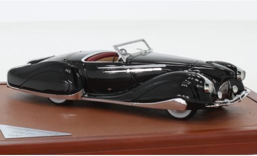 Modelauto Delahaye 135 Cabriolet M Figoni & Falaschi zwart RHD Narval 1947 1/43 CMF