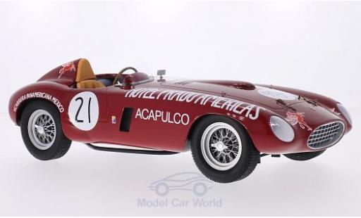 Modelauto Ferrari 250 Monza No.21 Hotel Prado Americas Carrera Panamericana 1/12 CMF