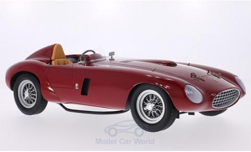 Modelauto Ferrari 250 P Monza rood Plain Body Version 1/12 CMF