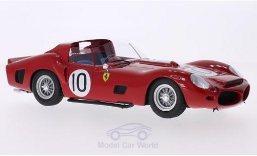 Modelauto Ferrari 330 TRI /LM RHD No.10 1962 1/18 CMF