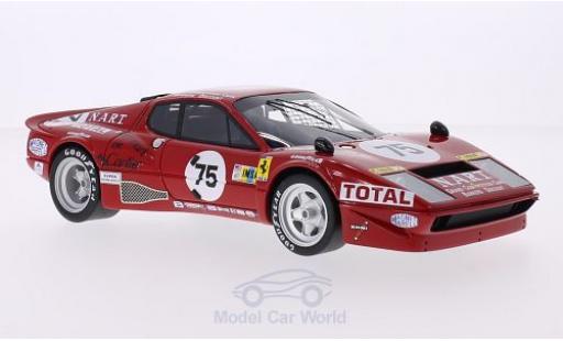 Modelauto Ferrari 365 GT4 2+2 BB Competizione No.75 N.A.R.T. IMSA 24h Le Mans 1977 F.Migault/L.Guitteny 1/18 CMF
