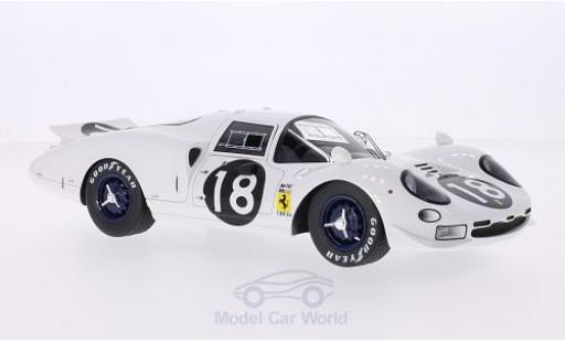 Modelauto Ferrari 365 P2 Elefante RHD No.18 N.A.R.T. 24h Le Mans 1966 M.Gregory/B.Bondurant 1/18 CMF