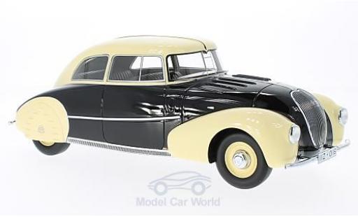 Modelauto Maybach SW SW35 35 Stromlinie Spohn zwart/beige 1935 1/18 CMF
