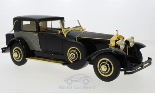 Modelauto Rolls Royce Phantom Riviera Town Brougham I by Brewster & Co. zwart 1929 1/18 CMF