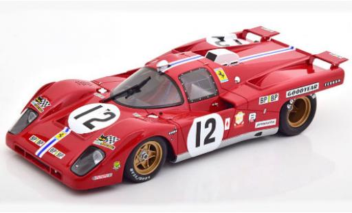 Modelauto Ferrari 512 M No.12 N.A.R.T. 24h Le Mans 1971 1/18 CMR