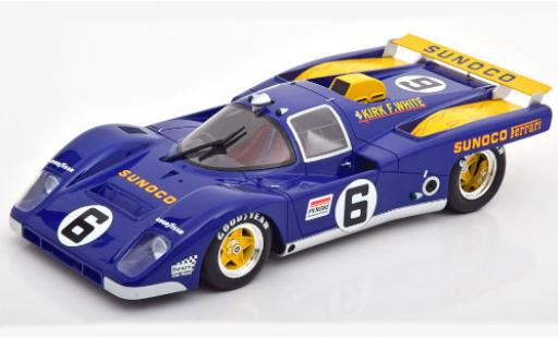 Modelauto Ferrari 512 M No.6 Sunoco IMSA 24h Daytona 1971 1/18 CMR