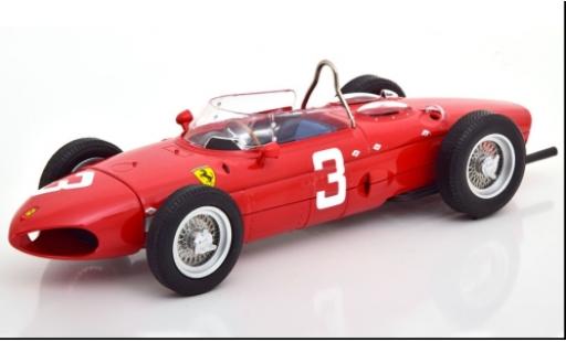 Modelauto Ferrari 156 F1 Sharknose No.3 formule 1 GP N&Atilde;&frac14;rburgring 1961 W.von Trips 1/18 CMR