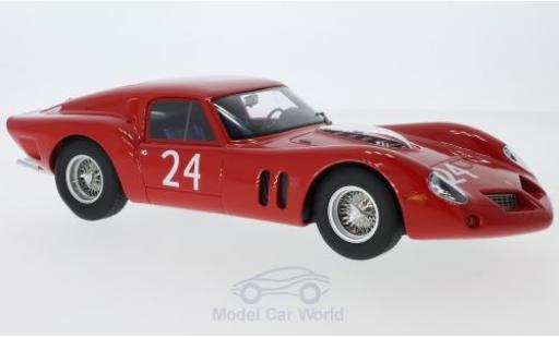 Modelauto Ferrari 250 GT Drogo No.24 24h Le Mans 1963 Testversion 1/18 CMR