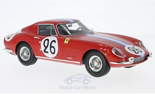 Modelauto Ferrari 275 GTB No.26 24h Le Mans G.Biscaldi/M.de Bourbon-Parma 1/18 CMR