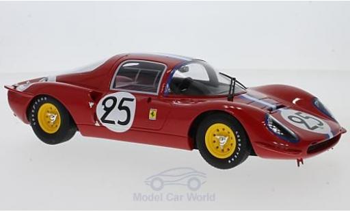 Modelauto Ferrari Dino S 206 No.25 24h Le Mans 1966 N.Vaccarella/M.Casoni 1/18 CMR