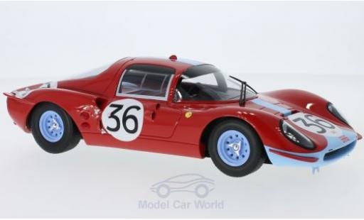 Modelauto Ferrari Dino S 206 No.36 Maranello Concessionaires 24h Le Mans 1966 M.Salmon/D.Hobbs 1/18 CMR