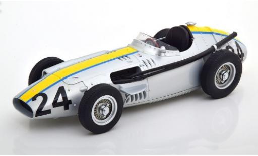 Modelauto Maserati 250 Base F No.24 Scuderia Centro Sud formule 1 GP Italien 1957 J.Bonnier 1/18 CMR