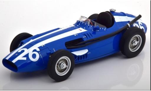 Modelauto Maserati 250 Base F No.26 formule 1 GP Italien 1957 M.Gregory 1/18 CMR