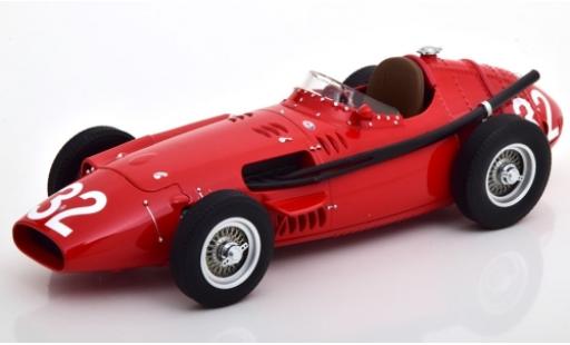 Modelauto Maserati 250 Base F No.32 formule 1 GP Monaco 1957 J.M.Fangio 1/18 CMR