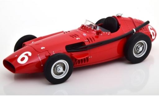 Modelauto Maserati 250 Base F No.6 formule 1 GP Zilverinien 1957 J.Behra 1/18 CMR