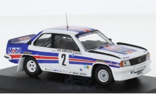 Modelauto Opel Ascona 400 No.2 Rothmans Rally Team Rothmans Rally WM Rally Monte Carlo 1982 met Decals W.R&Atilde;&para;hrl/C.Geistd&Atilde;&para;rfer 1/43 CMR