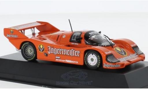 Modelauto Porsche 956 1984 B No.1 Brun J&Atilde;&curren;germeister 200 Meilen Norisring S.Bellof 1/43 CMR