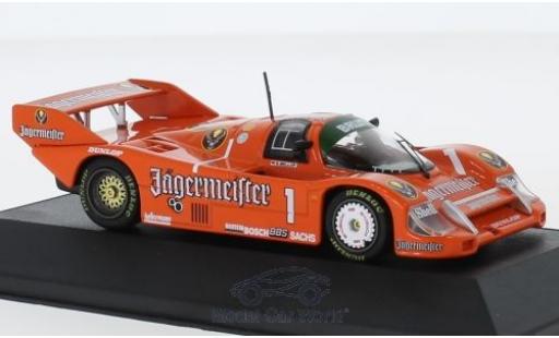 Modelauto Porsche 956 1985 B No.1 J&Atilde;&curren;germeister 200 Meilen Norisring S.Bellof 1/43 CMR