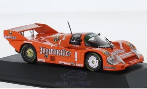 Modelauto Porsche 956 1985 B No.1 J&Atilde;&curren;germeister DRM 200 Meilen Norisring S.Bellof 1/43 CMR