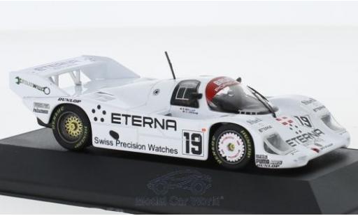 Modelauto Porsche 956 1984 K No.19 Brun Eterna 1000 Km Brands Hatch S.Bellof/H.Grohs 1/43 CMR