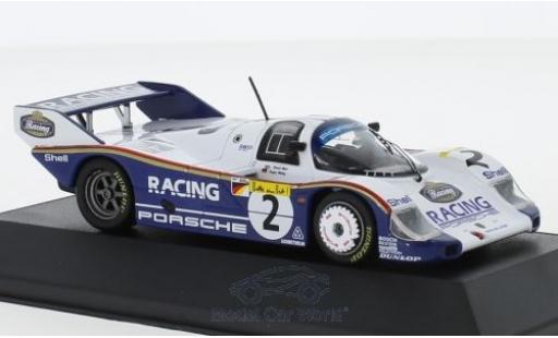 Modelauto Porsche 956 1983 K No.2 1000 Km N&Atilde;&frac14;rburgring S.Bellof 1/43 CMR