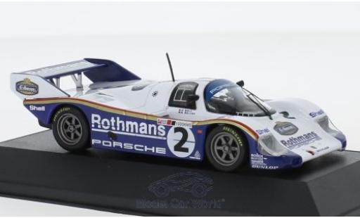 Modelauto Porsche 956 1984 K No.2 Rothmans 1000 KM Silverstone S.Bellof/D.Bell 1/43 CMR